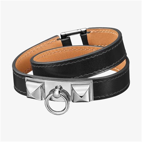 hermes bracelet rivale double tour|Hermes behapi double tour bracelet.